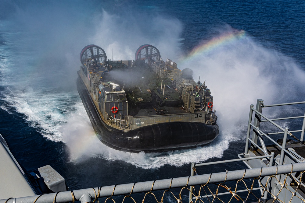 22nd MEU(SOC) | Amphibious Operations Training in Southern Puerto Rico