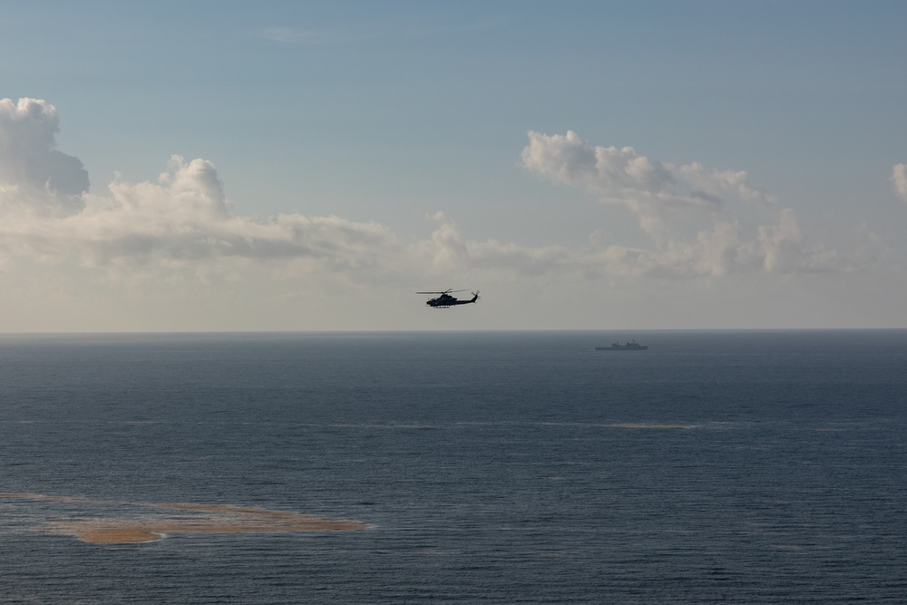 22nd MEU(SOC) | Amphibious Operations Training in Southern Puerto Rico