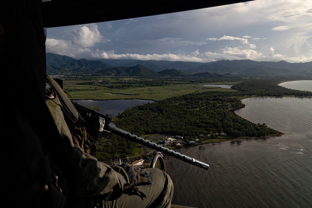 22nd MEU(SOC) | Amphibious Operations Training in Southern Puerto Rico