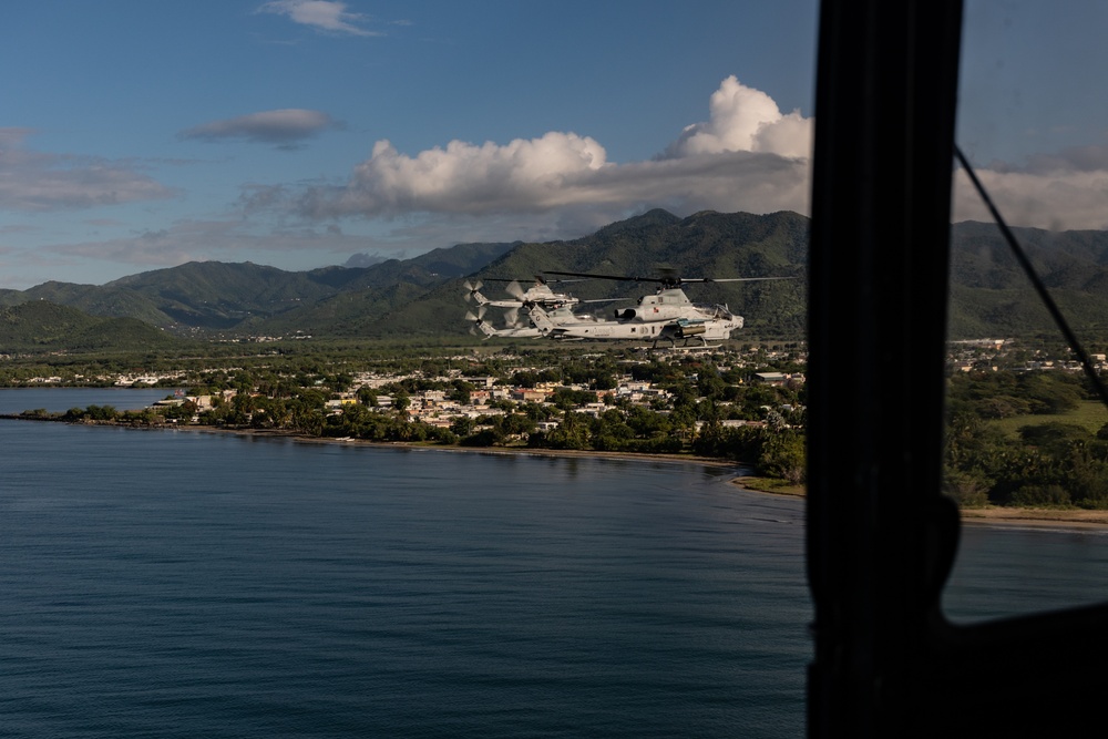 22nd MEU(SOC) | Amphibious Operations Training in Southern Puerto Rico