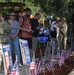 Butterflies released for fallen heroes
