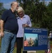 Butterflies released for fallen heroes
