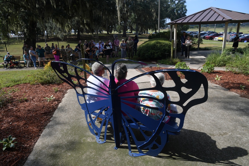 Butterflies released for fallen heroes