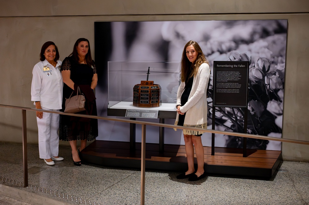 Fallen Air Commandos remembered at 9/11 Memorial &amp; Museum