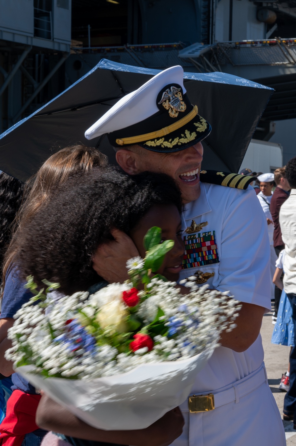 USS America (LHA 6) Completes Homeport Shift to San Diego