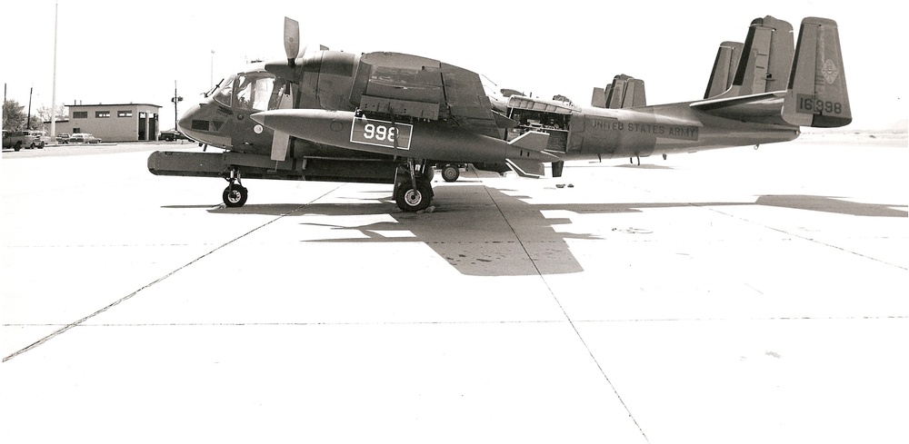 Operation HAWKEYE Begins Support to Customs Service (OCT 1983)