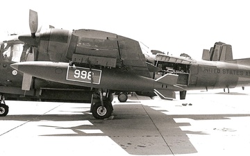 Operation HAWKEYE Begins Support to Customs Service (OCT 1983)