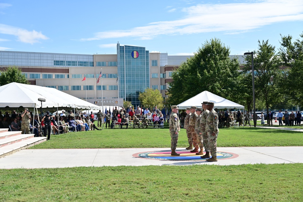 Turning the Page: TRADOC inactivation marks new chapter in Army transformation
