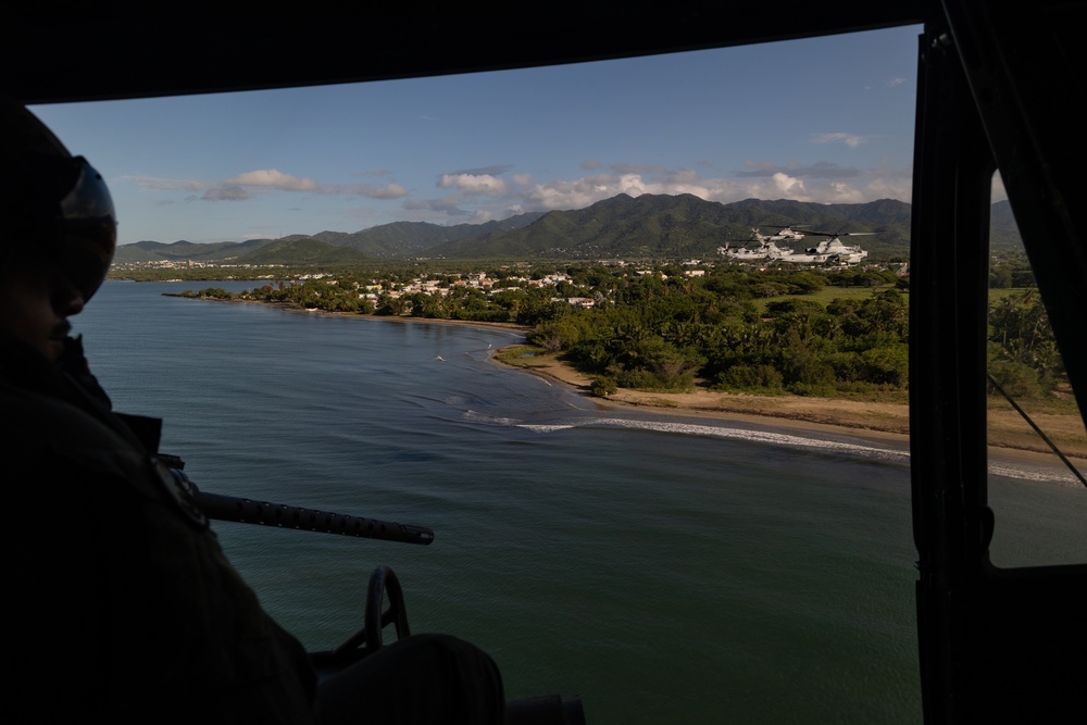 22nd MEU(SOC) | Amphibious Operations Training in Southern Puerto Rico