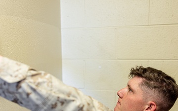 Marines Improve living conditions as part of Operation Clean Sweep III