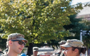 Georgia National Guard Replaces South Carolina Troops in D.C. Safe and Beautiful Mission