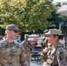 South Carolina Guardsmen Transfer Patrol Operations To Georgia National Guardsmen