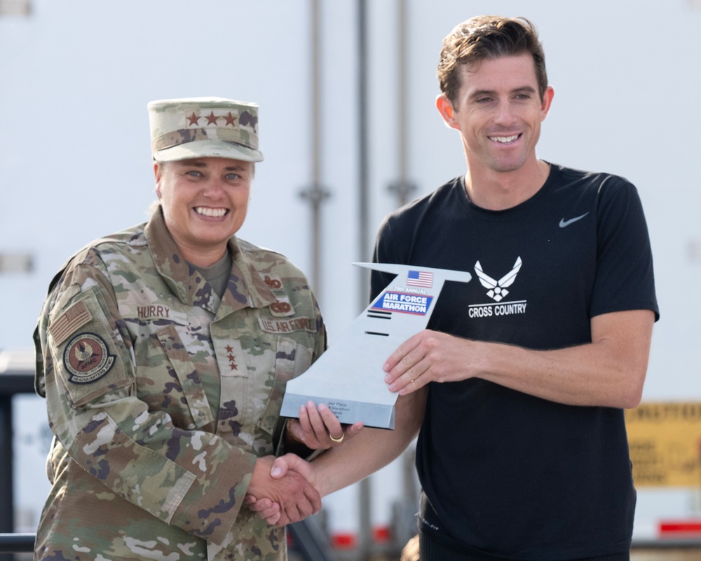 2025 Air Force Marathon Winners