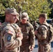 South Carolina National Guardsmen Patrol With Georgia National Guardsmen