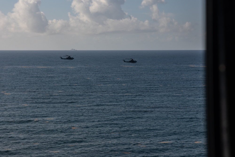 22nd MEU(SOC) | Amphibious Operations Training in Southern Puerto Rico