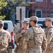 South Carolina National Guardsmen Patrol With Georgia National Guardsmen