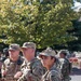 South Carolina National Guardsmen Patrol With Georgia National Guardsmen