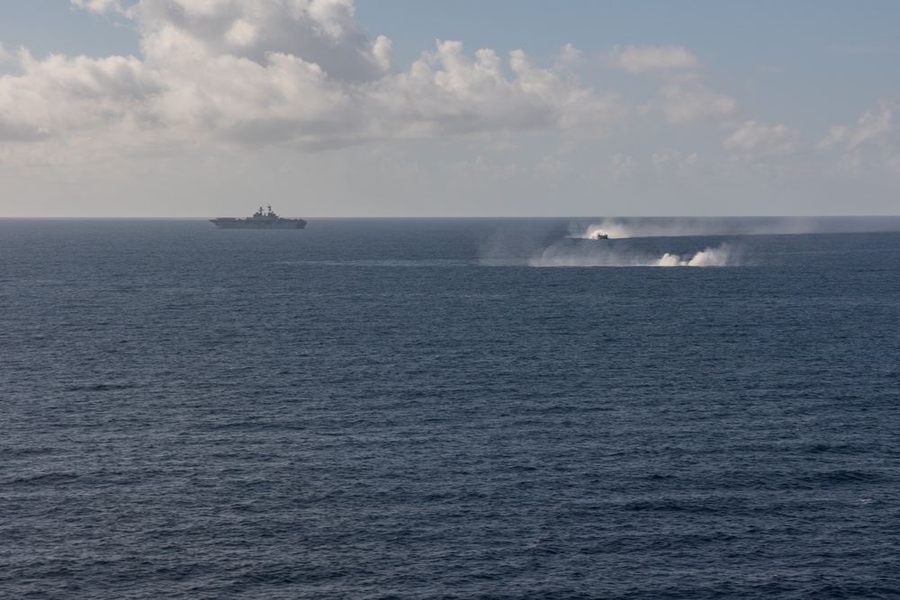 22nd MEU(SOC) | Amphibious Operations Training in Southern Puerto Rico