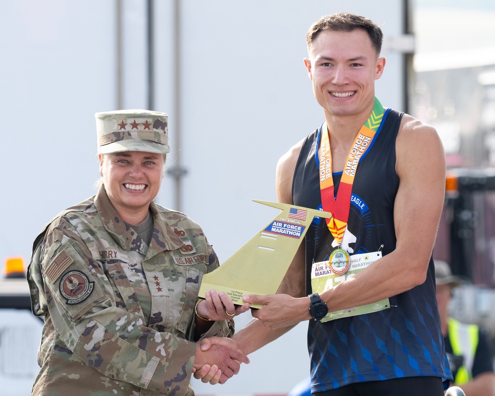 2025 Air Force Marathon Winner 2025 Air Force Marathon Winner