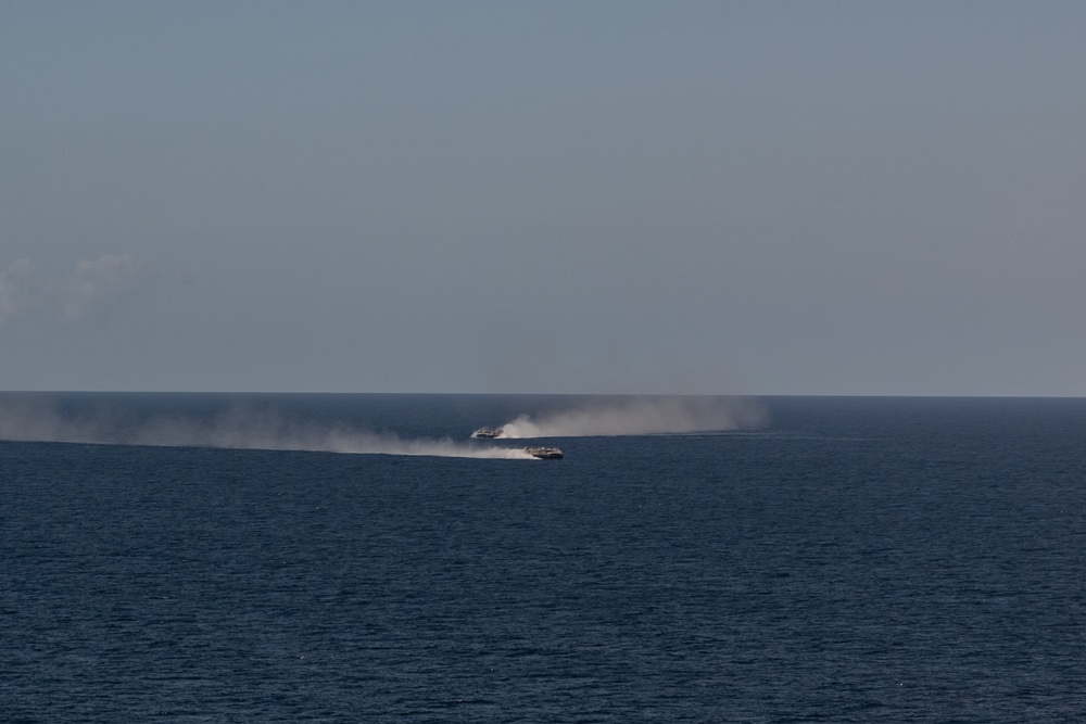 22nd MEU(SOC) | Amphibious Operations Training in Southern Puerto Rico