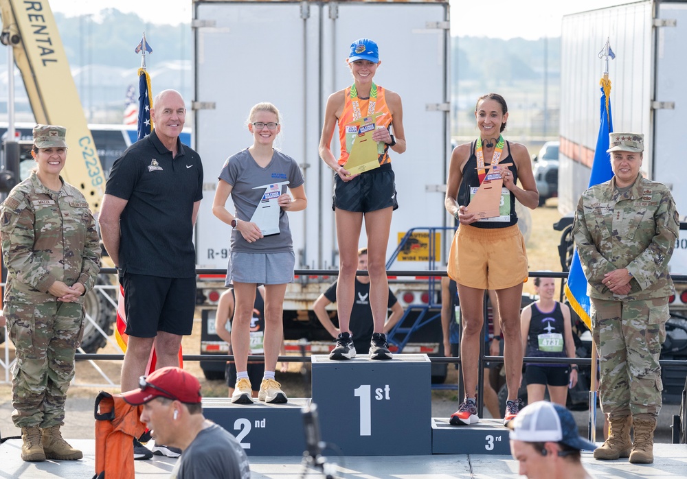 2025 Air Force Marathon Winner 2025 Air Force Marathon Winner