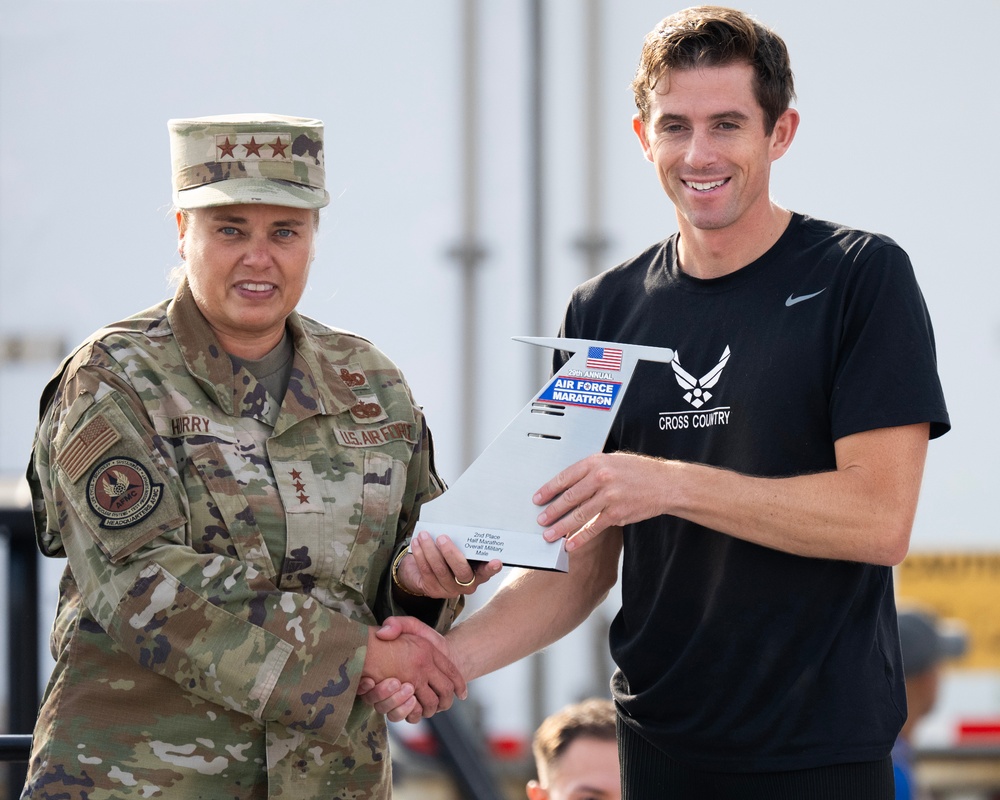 2025 Air Force Marathon Winner 2025 Air Force Marathon Winner