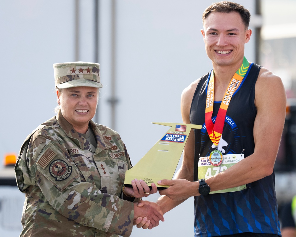 2025 Air Force Marathon Winner 2025 Air Force Marathon Winner