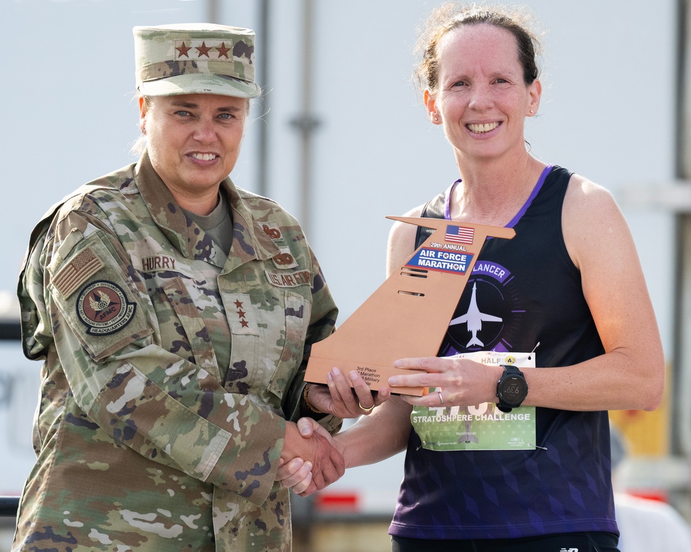 2025 Air Force Marathon Winners