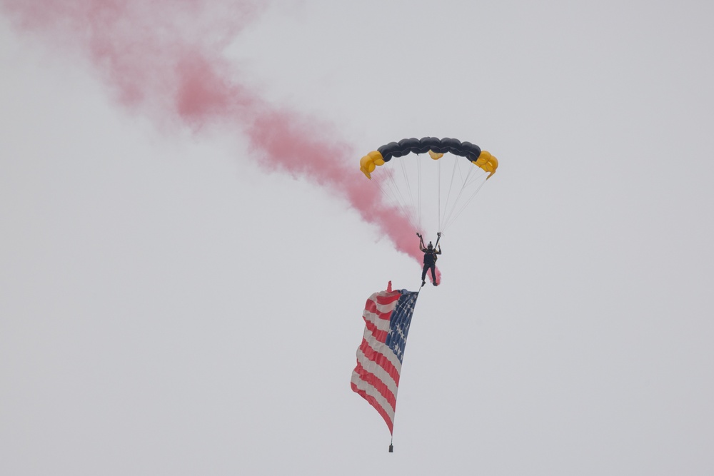 America’s Air Show 2025 Day 1: Welcoming Ceremony
