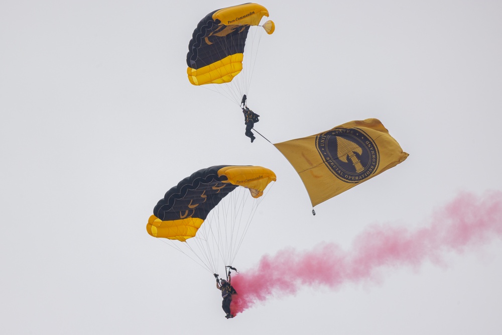 America’s Air Show 2025 Day 1: Welcoming Ceremony