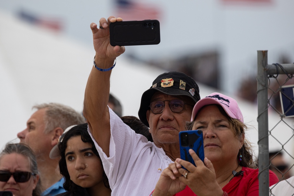 America’s Air Show 2025 Day 1: Welcoming Ceremony