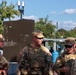 Georgia National Guardsmen Patrol The Eastern Market Metro