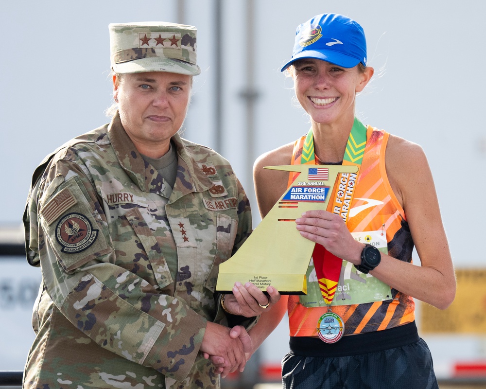 2025 Air Force Marathon Winners
