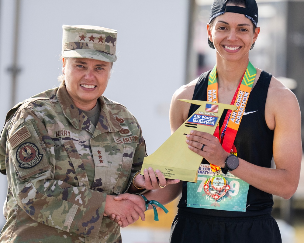 2025 Air Force Marathon Winners