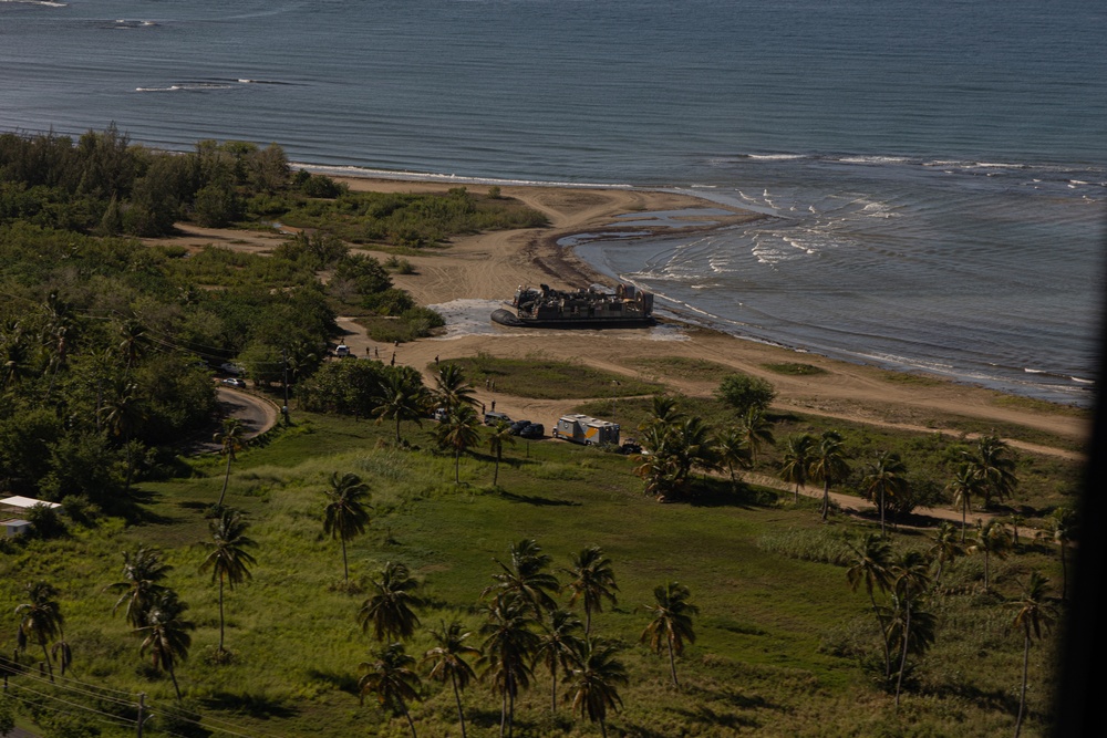 22nd MEU(SOC) | Amphibious Operations Training in Southern Puerto Rico