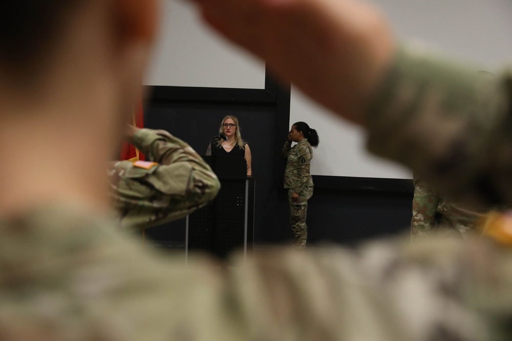 205th TPASE change of command