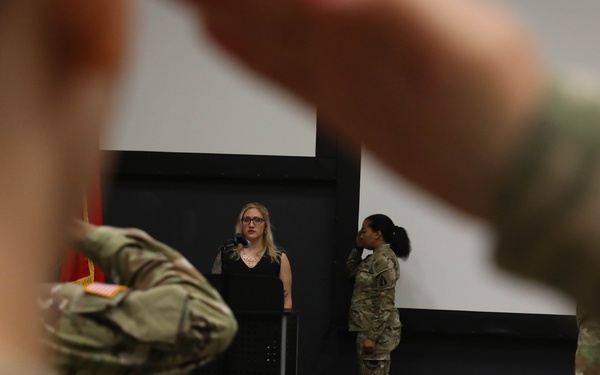 205th TPASE change of command