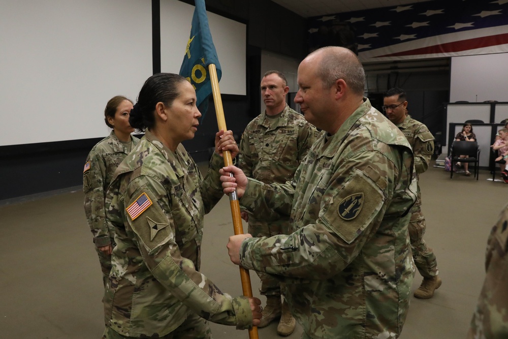 205th TPASE change of command