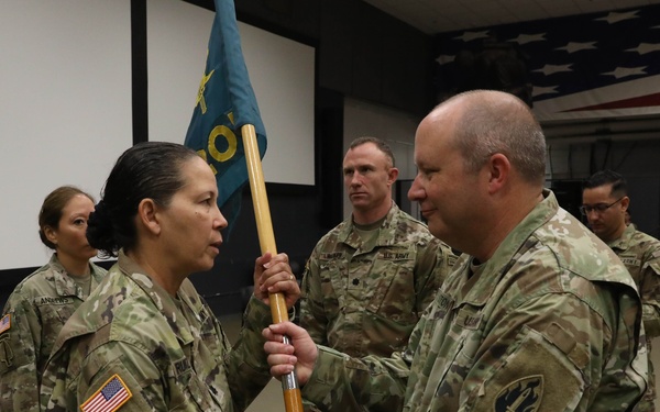 205th TPASE change of command