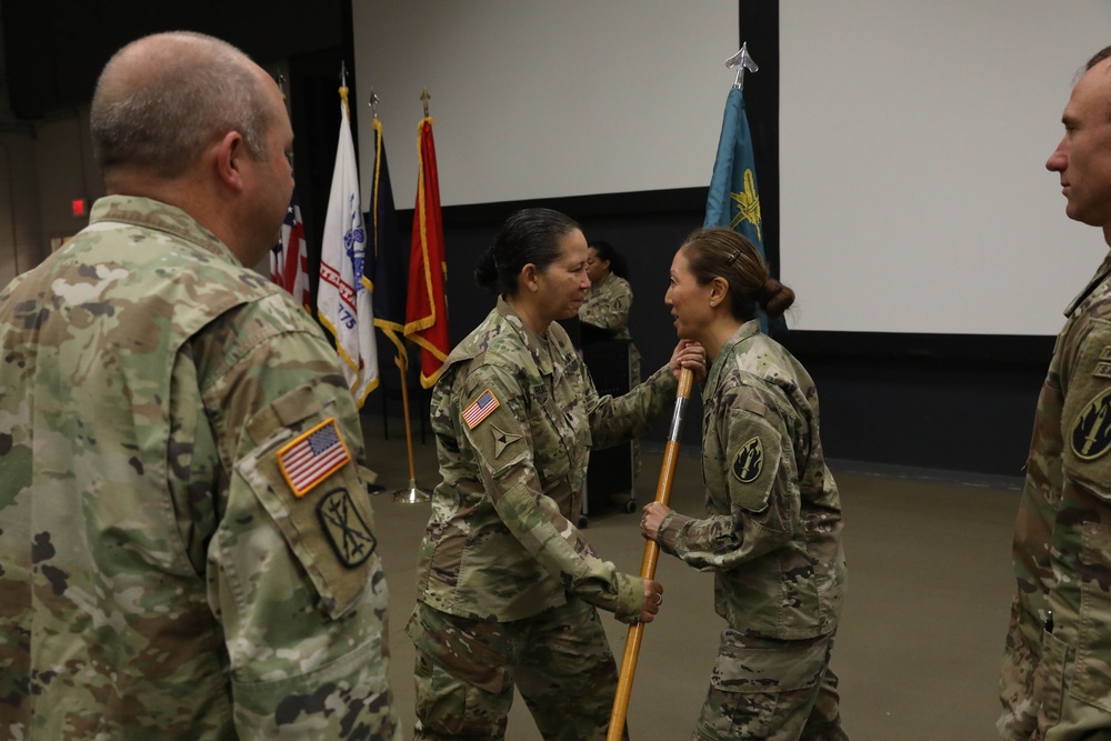 205th TPASE change of command