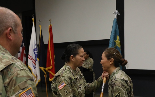 205th TPASE change of command