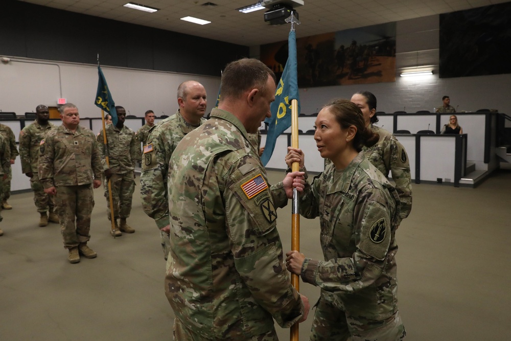 205th TPASE change of command
