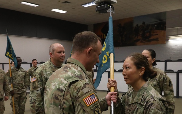 205th TPASE change of command