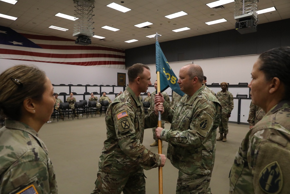 205th TPASE change of command