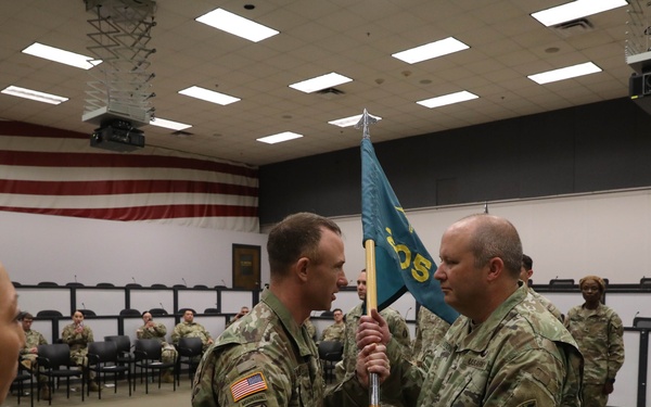 205th TPASE change of command