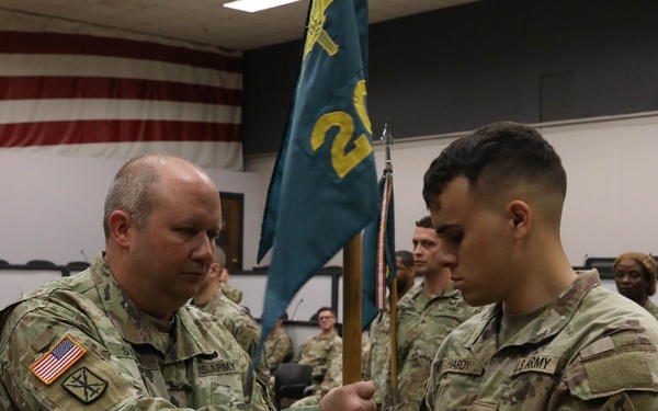205th TPASE change of command