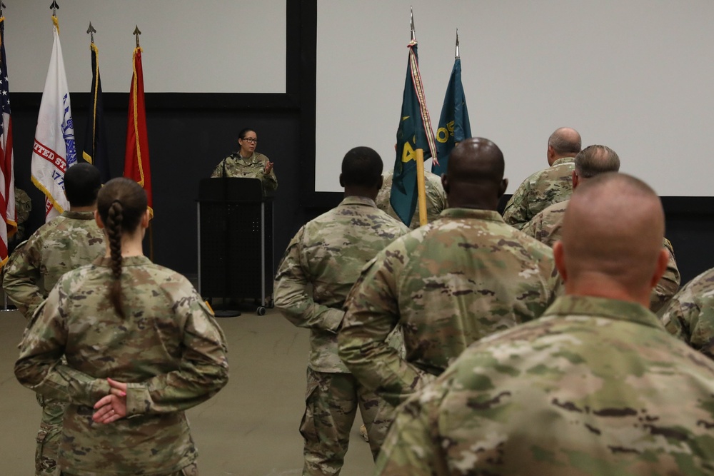 205th TPASE change of command