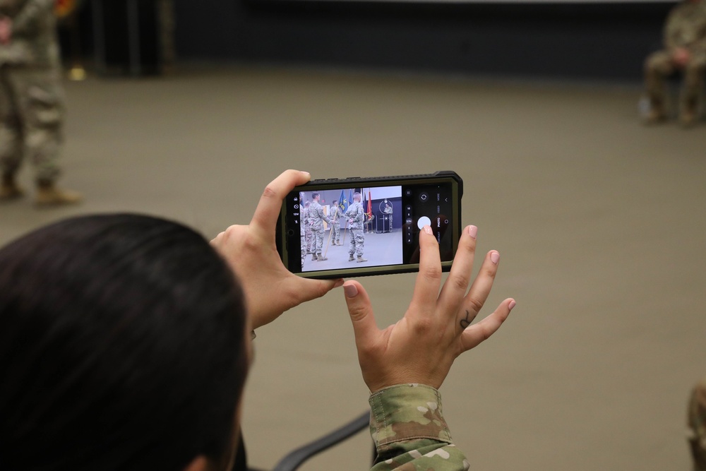205th TPASE change of command