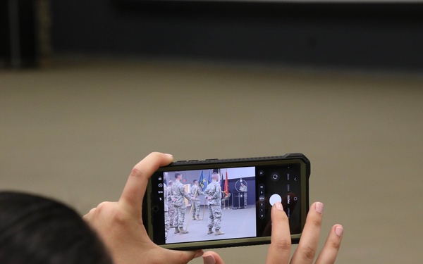 205th TPASE change of command