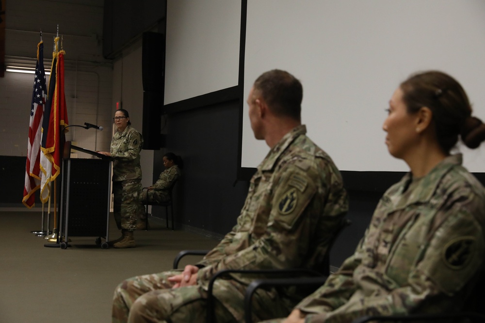205th TPASE change of command